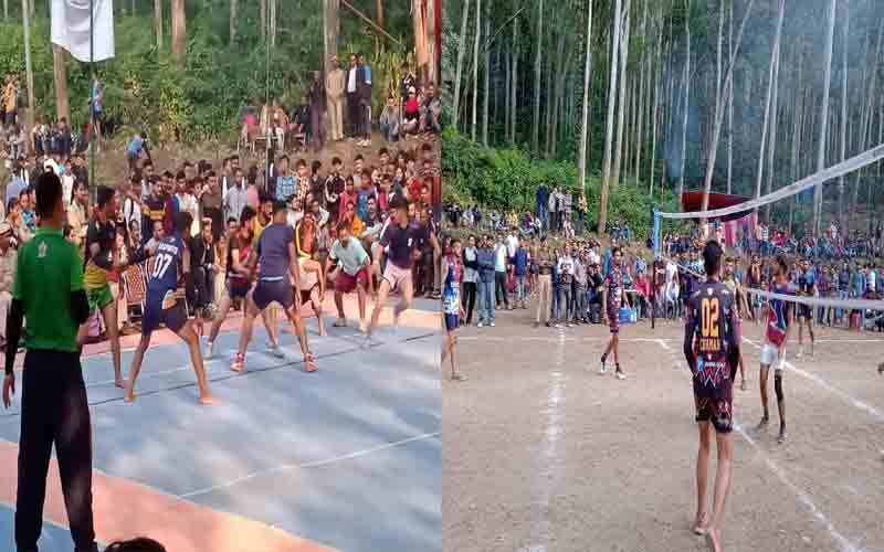 अंतरराष्ट्रीय श्री रेणुका जी मेला: चौथे दिन खेल प्रतियोगिताएं रही मुख्य आकर्षण का केन्द्र