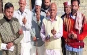 Mandi's Maniram set an incredible example by lighting the fire barefoot…