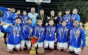 Mizoram and Karnataka become champions in 47th Sub-Junior National Basketball