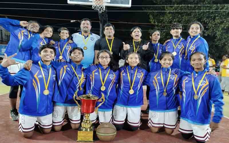 Mizoram and Karnataka become champions in 47th Sub-Junior National Basketball