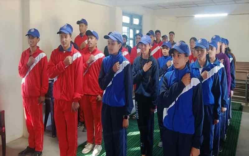 सरोग स्कूल में एनएसएस शिविर आरंभ, स्वयंसेवी सीखेंगे समाज सेवा के गुर