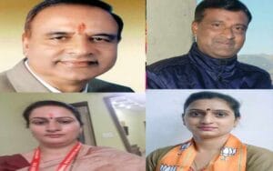 Now BJP is at number three in Pachhad, Musafir and Sushil Bhrigu face to face