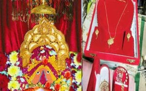 Now the devotee of Punjab offered gold ornaments to the mother, said...