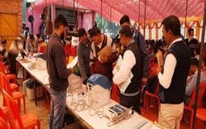 Now the third election rehearsal will be held on this November, the polling parties will leave the next day