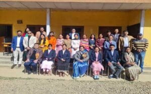 Oath administered to newly formed CSA executive at Chail Koti College