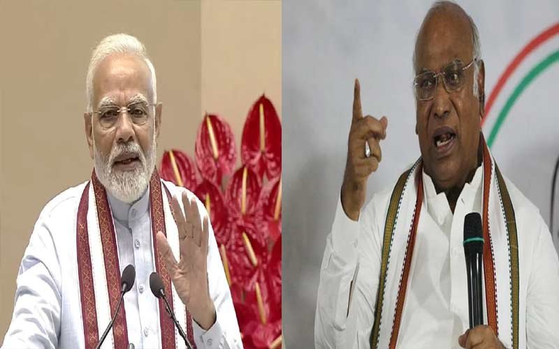 कल शाम थम जाएगा चुनाव प्रचार, आज पीएम मोदी और कांग्रेस अध्यक्ष खरगे भरेंगे चुनावी हुंकार
