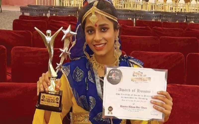Paonta's Aashi runner-up in the grand finale of 'Kis Mein Kitna Hai Dum', Sirmour's name illuminated