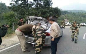 Paramilitary forces along with surveillance teams will keep an eye on suspicious activities - Dr. Nipun Jindal