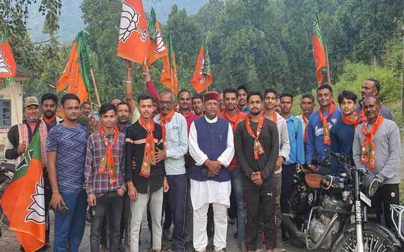 People are with BJP and BJP is with development- Dr. Bindal