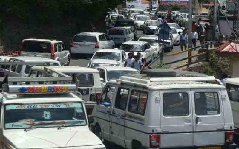 People will get relief from traffic jam at Dhali Chowk, police changed plan