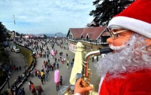 Preparations started for Christmas, the church of Ridge Maidan started decorating