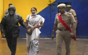 Rajiv Gandhi assassination convict Nalini Sriharan released from jail after 31 years, said this as soon as he came out