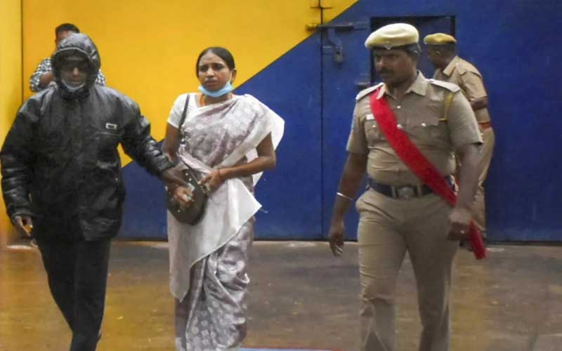 Rajiv Gandhi assassination convict Nalini Sriharan released from jail after 31 years, said this as soon as he came out