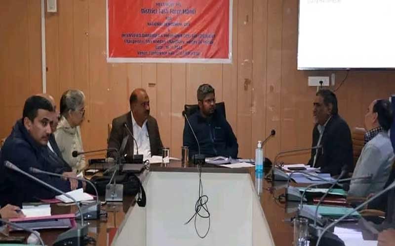 Sans program will be run in the district till February 28, 2023