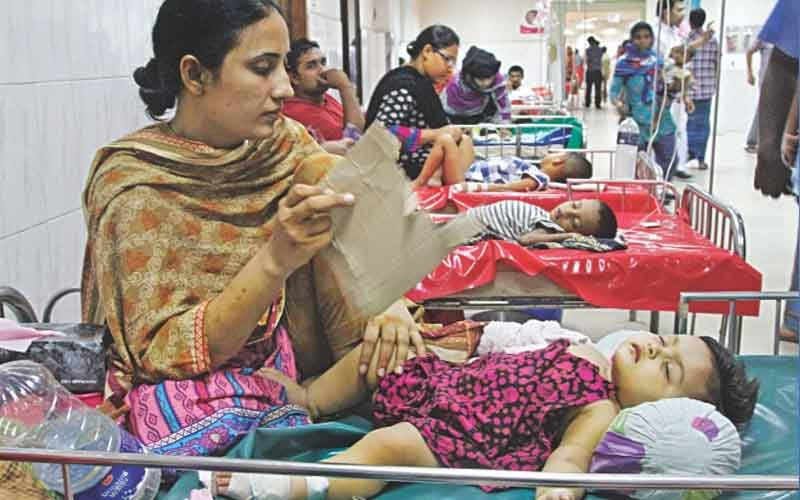 Second phase of Intensive Diarrhea Control Fortnight (IDCF) begins