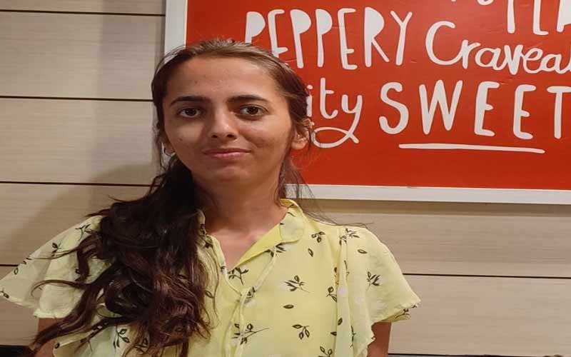 शिलाई की पलक राणा ने उत्तीर्ण की सीएसआईआर नेट परीक्षा