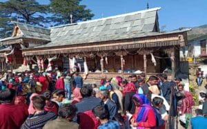 Shirgul's ancient temple Shaya received an offering of two lakhs on Diwali festival - Sherjung Chauhan