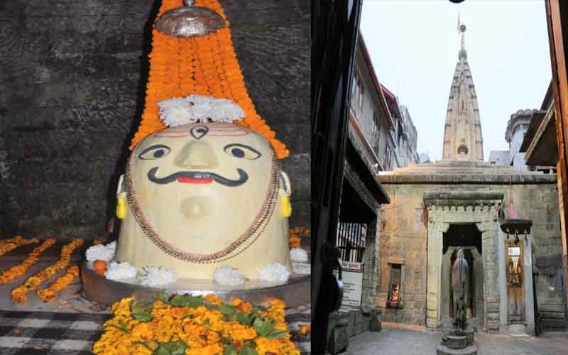 Shoes will not be able to be taken in this temple premises of Himachal, those who disobey...