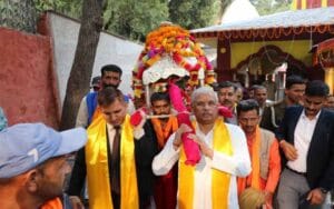 The Governor presided over the closing ceremony of the International Shri Renuka Ji Fair, said...