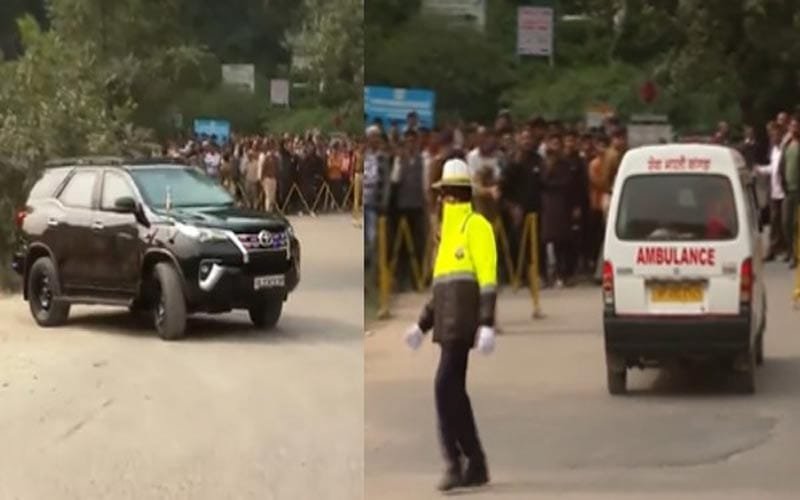 मरीज को लेकर जा रही थी एंबुलेस, पीएम मोदी ने काफिला रुकवाकर…
