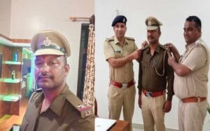 The brave Havaldar of Haryana Police got promotion