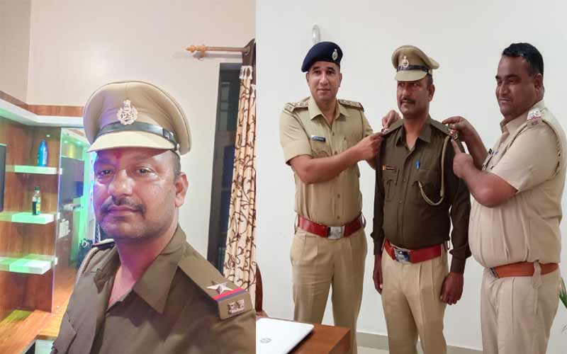 The brave Havaldar of Haryana Police got promotion
