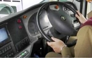 The driver got paralysis attack, the condition of two is critical