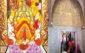 The wall at the entrance of Chintpurni temple will now be decorated with silver