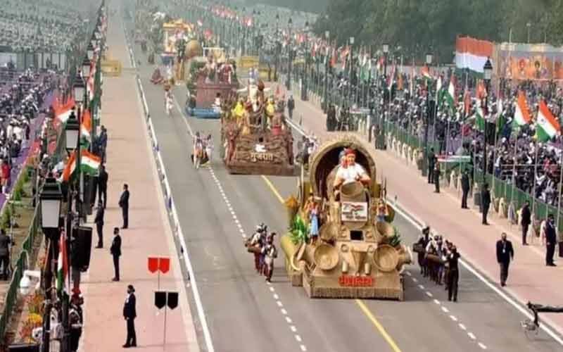 This time also Himachal's tableau will not be seen on the Rajpath, last year it was out in the last round