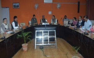 Training given to polling parties for elections in Sadar Vidhan Sabha