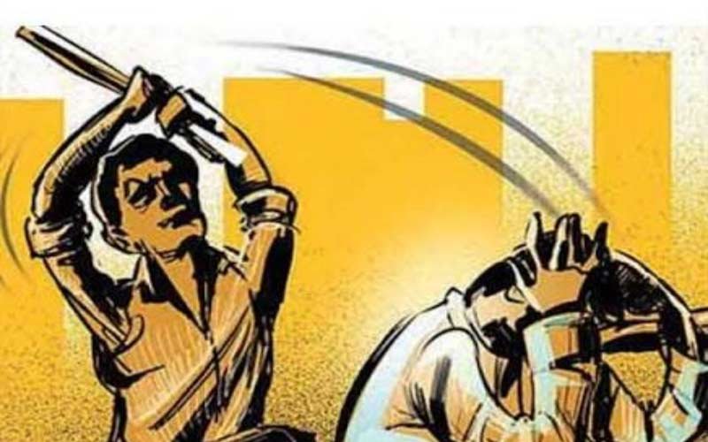 वन और राजस्व विभाग की टीम पर दो भाइयों ने किया हमला..