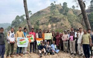 Voter awareness program organized in Bhatiyat's polling station Kiyod