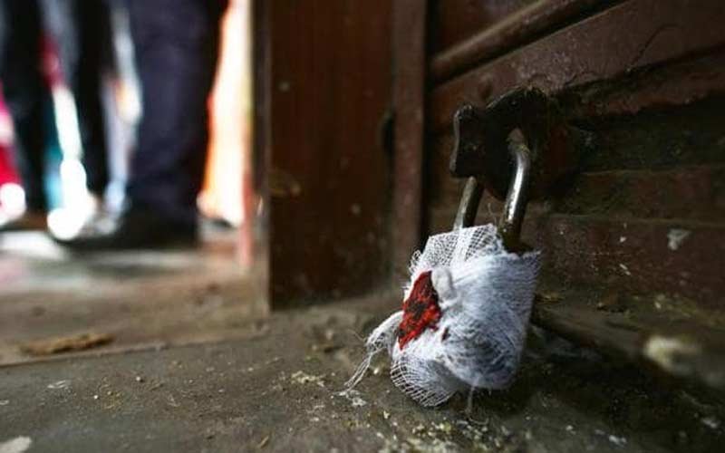 ड्राई डे पर खोल दी वाइन शॉप, आबकारी विभाग ने करी सील