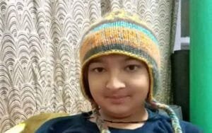 17 year old Aarushi said goodbye to the world, she was suffering from kidney problem