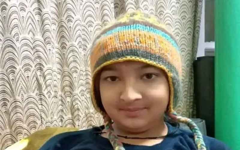 17 year old Aarushi said goodbye to the world, she was suffering from kidney problem