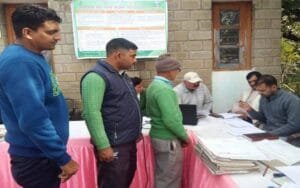 18 certificates and 3 affidavits made in "Administration towards village" program
