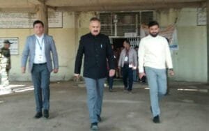 All preparations regarding counting of votes completed, necessary instructions given to the officials.