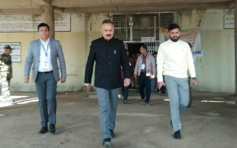 All preparations regarding counting of votes completed, necessary instructions given to the officials.