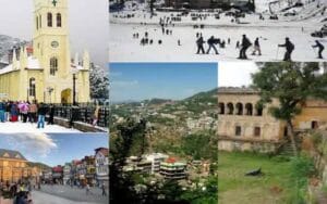 Beginning of winter season, spring of tourists in Shimla