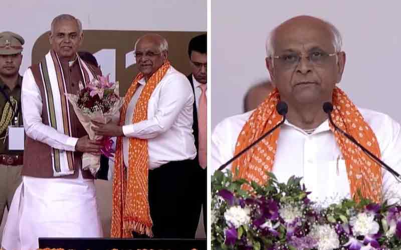 भूपेंद्र पटेल ने ली मुख्यमंत्री पद की शपथ, पीएम मोदी सहित यह रहे मौजूद…