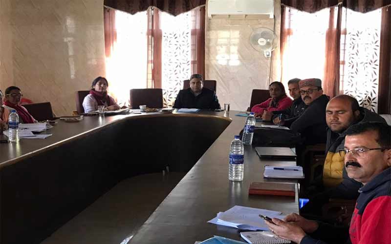 Block level nutrition task force meeting organized under Mukhyamantri Bal Suposhan Yojana