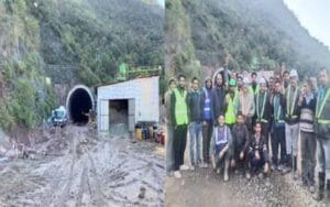 Both ends of the last tunnel meet, vehicles will run from April 2023