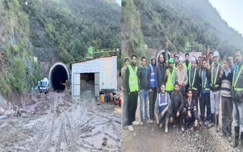 अंतिम टनल के मिले दोनों छोर, अप्रैल 2023 से दौड़ेंगे वाहन