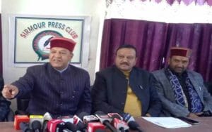 By denotifying Kalaamb sub-tehsil and Patwar circle, the new government's gift to the people of the area - Dr. Bindal