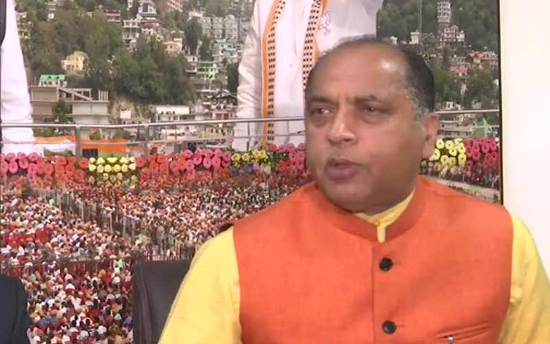 सीएम जयराम ठाकुर का बड़ा बयान, थोड़ी देर में राज्यपाल को सौंपेंगे अपना इस्तीफा