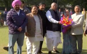 CM Sukhwinder Sukhu meets Congress National President Mallikarjun Kharge in Delhi, discusses cabinet formation