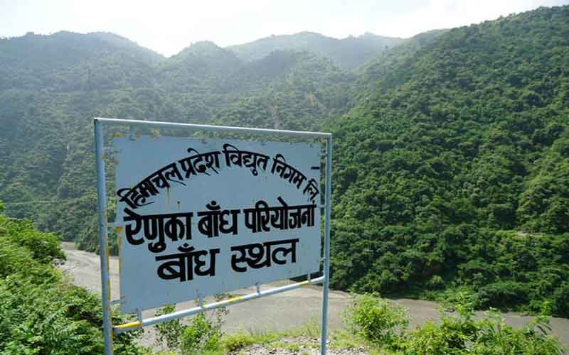 श्री रेणुका जी डैम साइड विजिट के लिए कभी भी पहुंच सकती है सीडब्ल्यूसी की टीम