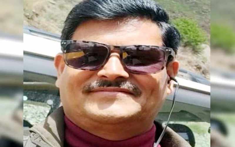 मुख्यमंत्री के ओएसडी ने हिमाचल भवन में संभाला पदभार