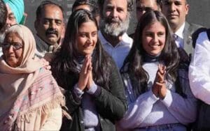 Chief Minister's daughter became emotional, said- Papa struggled a lot...