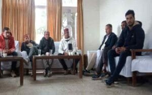 Club members will soon meet CM for construction of Press Club building in Sarahan